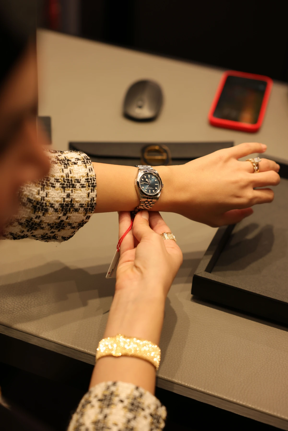 A night of watches
