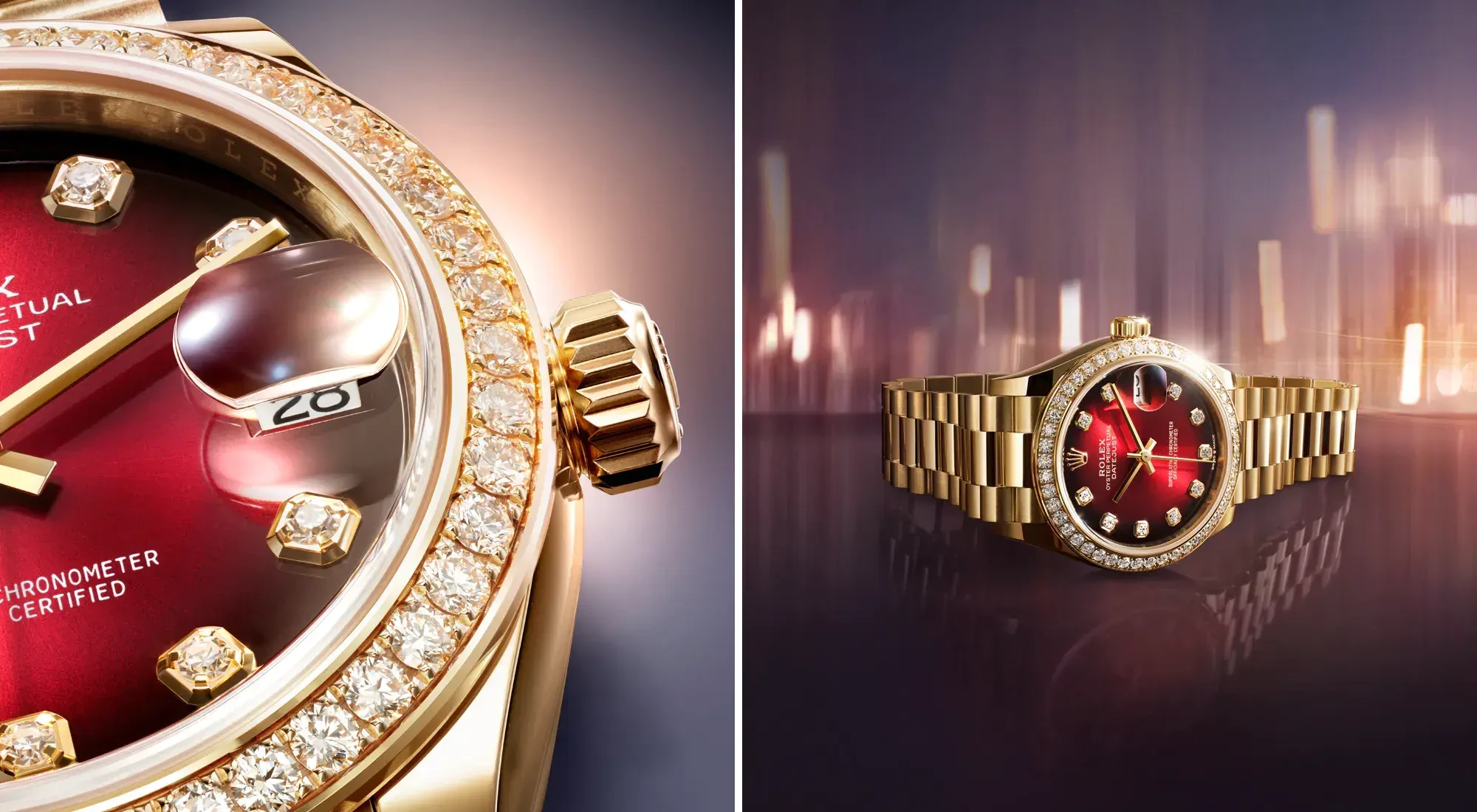 Rolex hero