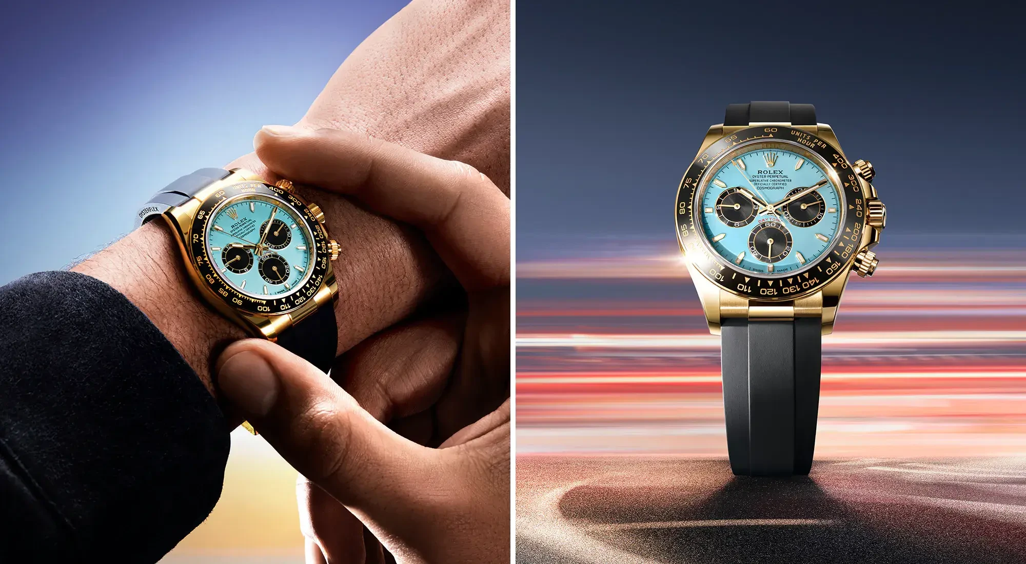 Rolex hero