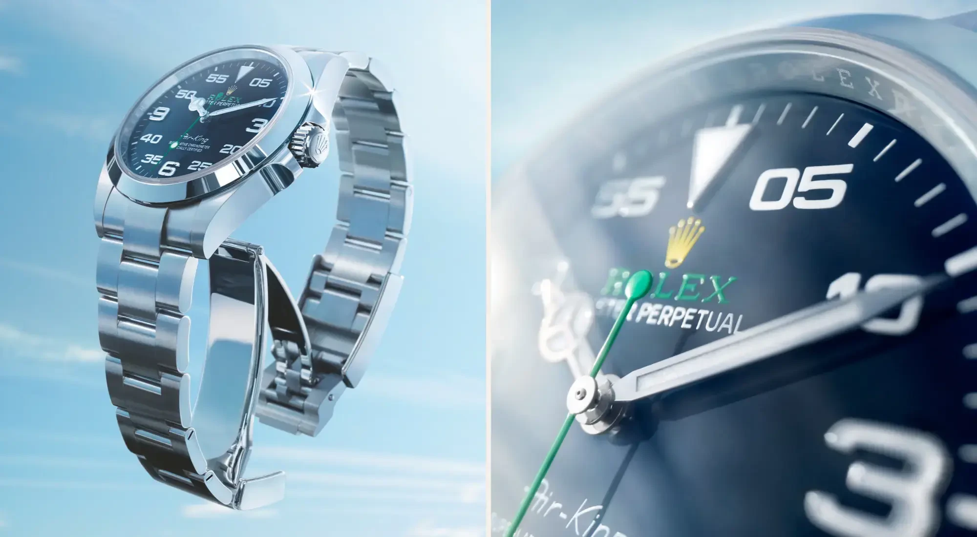 Rolex hero