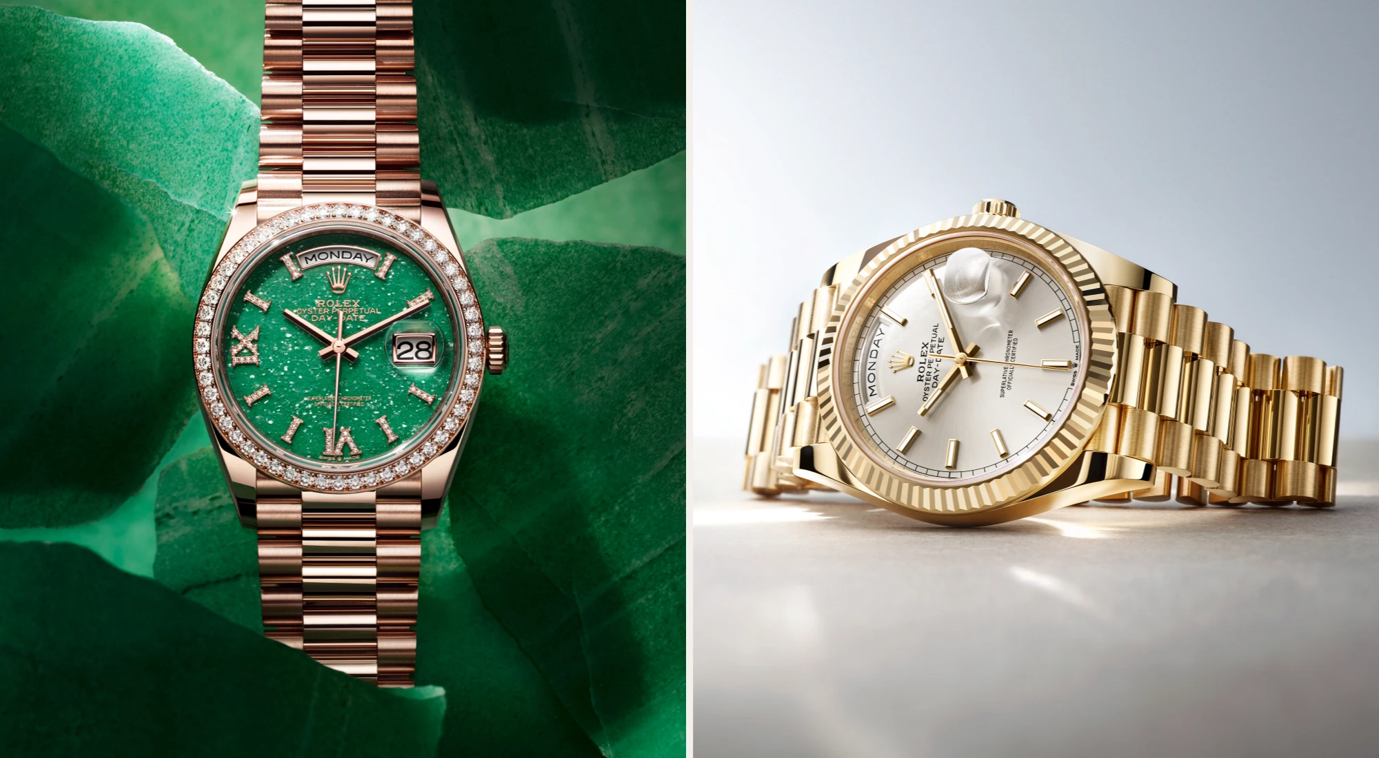 Rolex hero