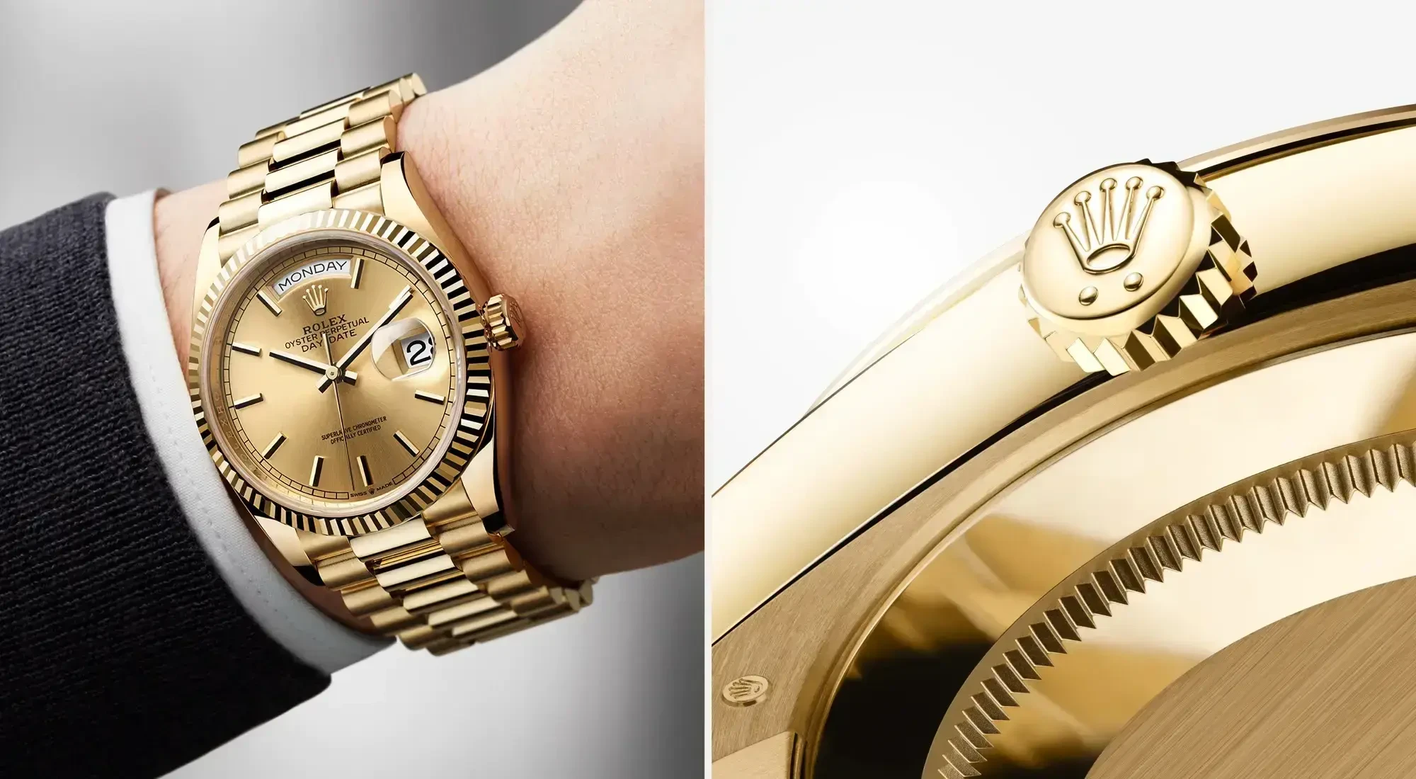 Rolex hero