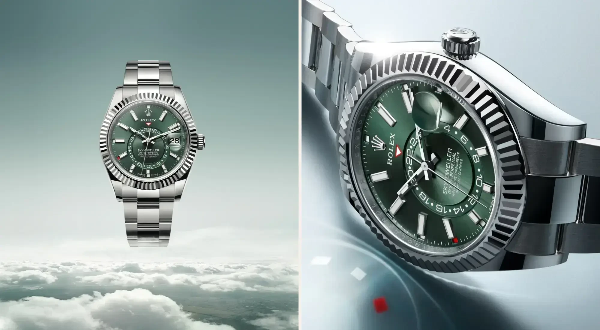 Rolex hero