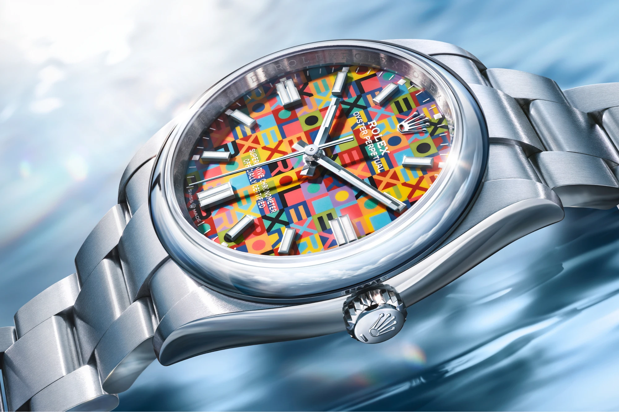 Rolex hero
