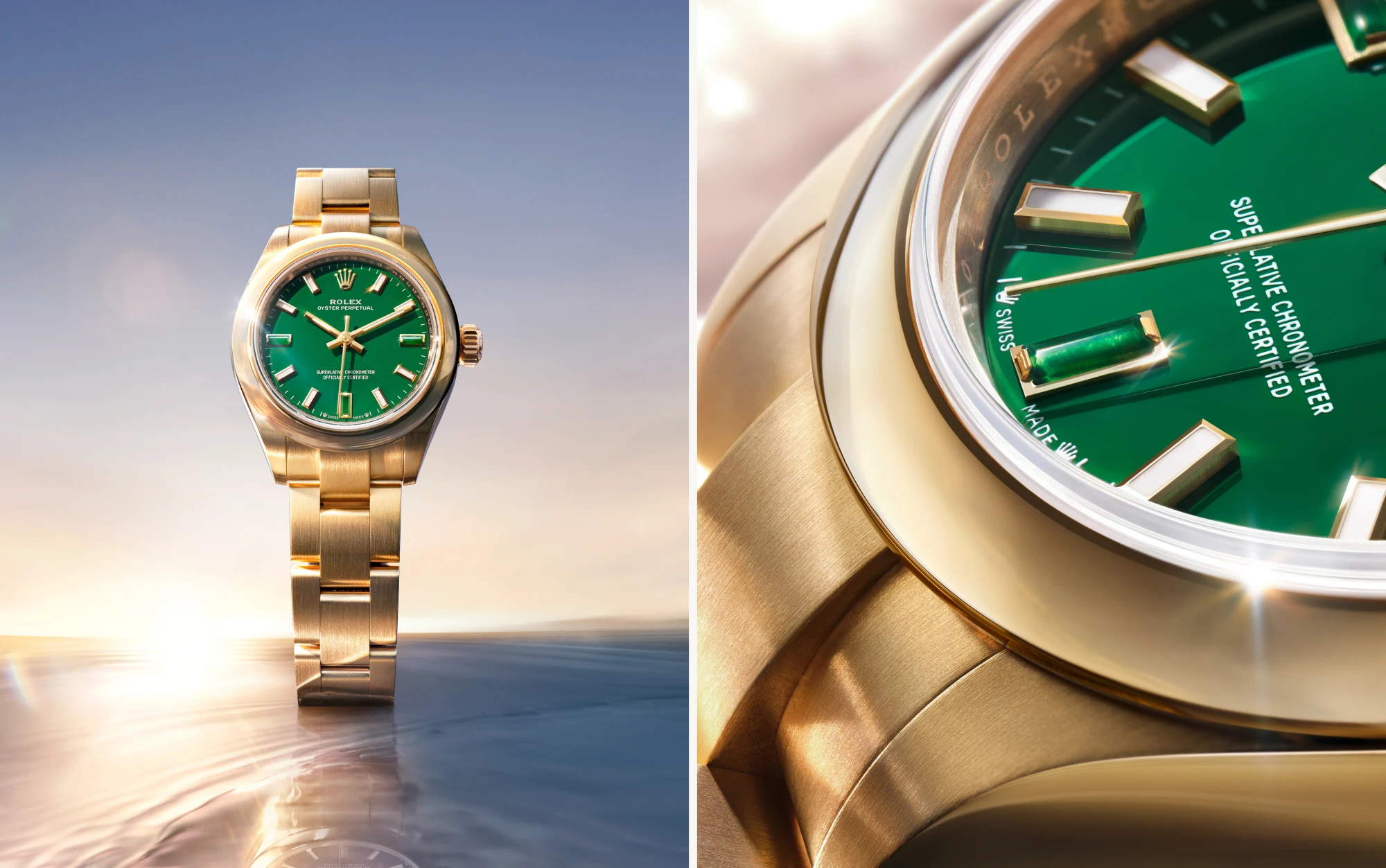 Rolex hero