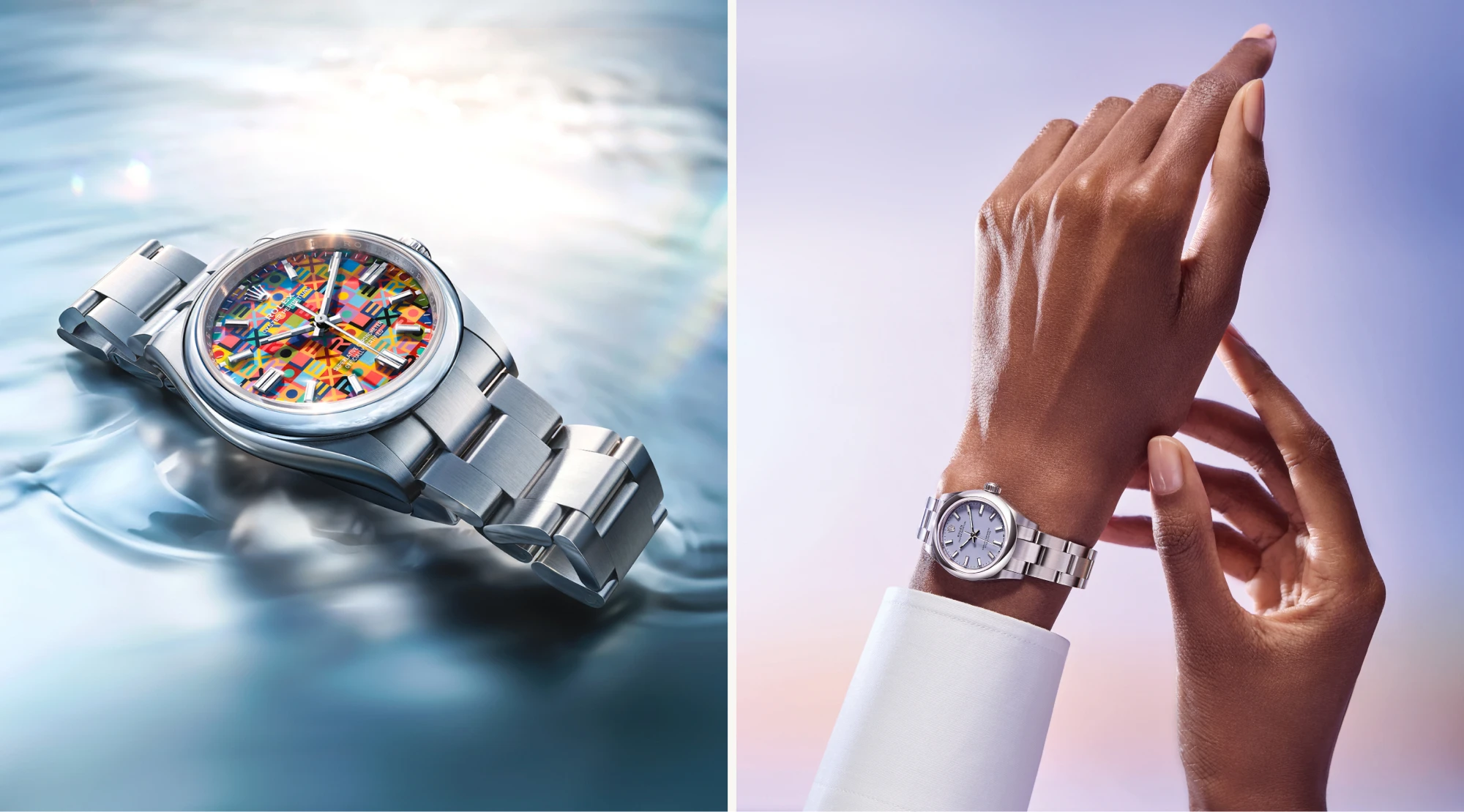 Rolex hero