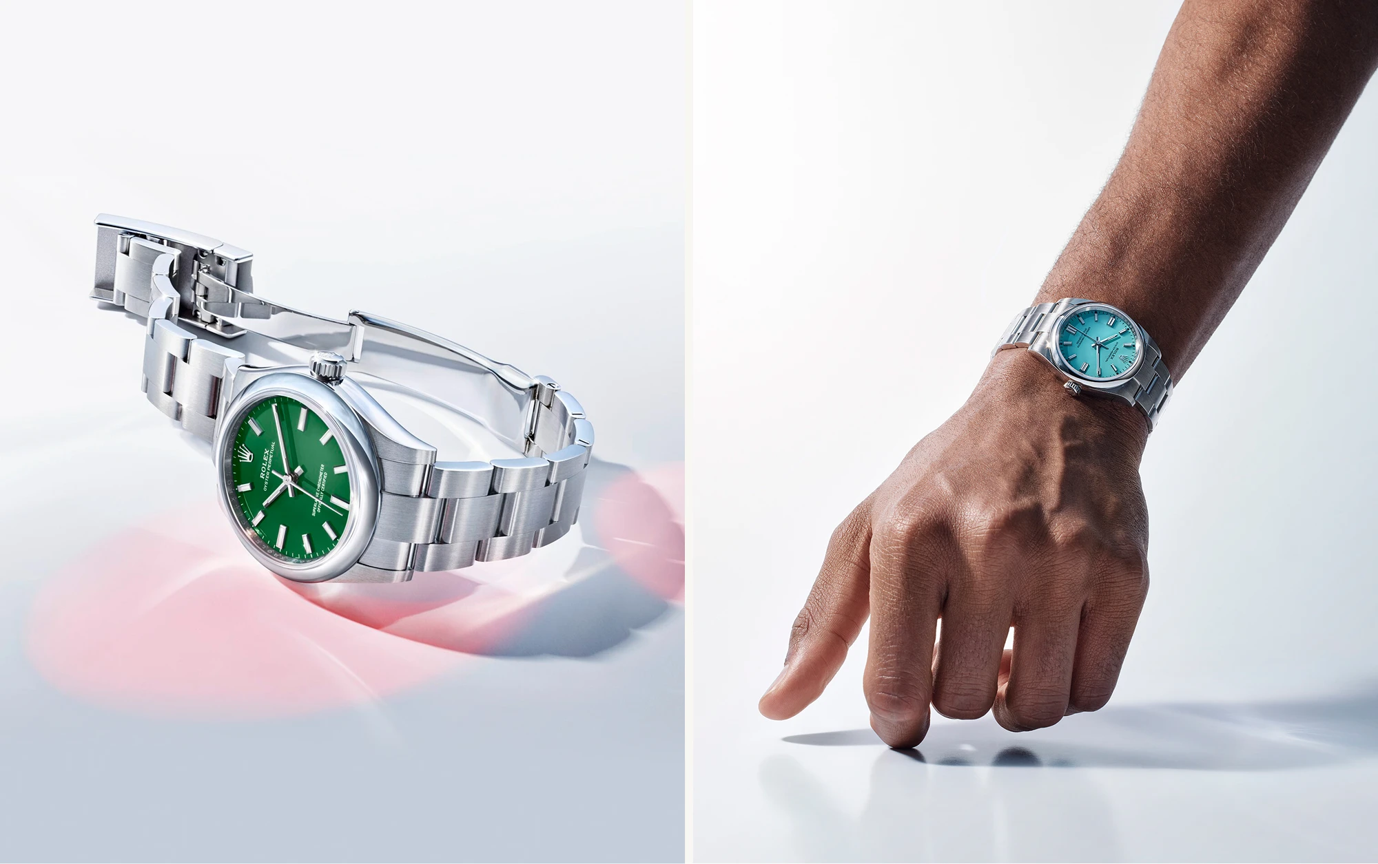 Rolex hero