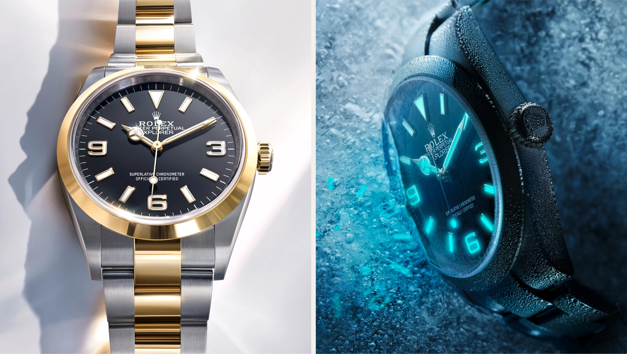 Rolex hero