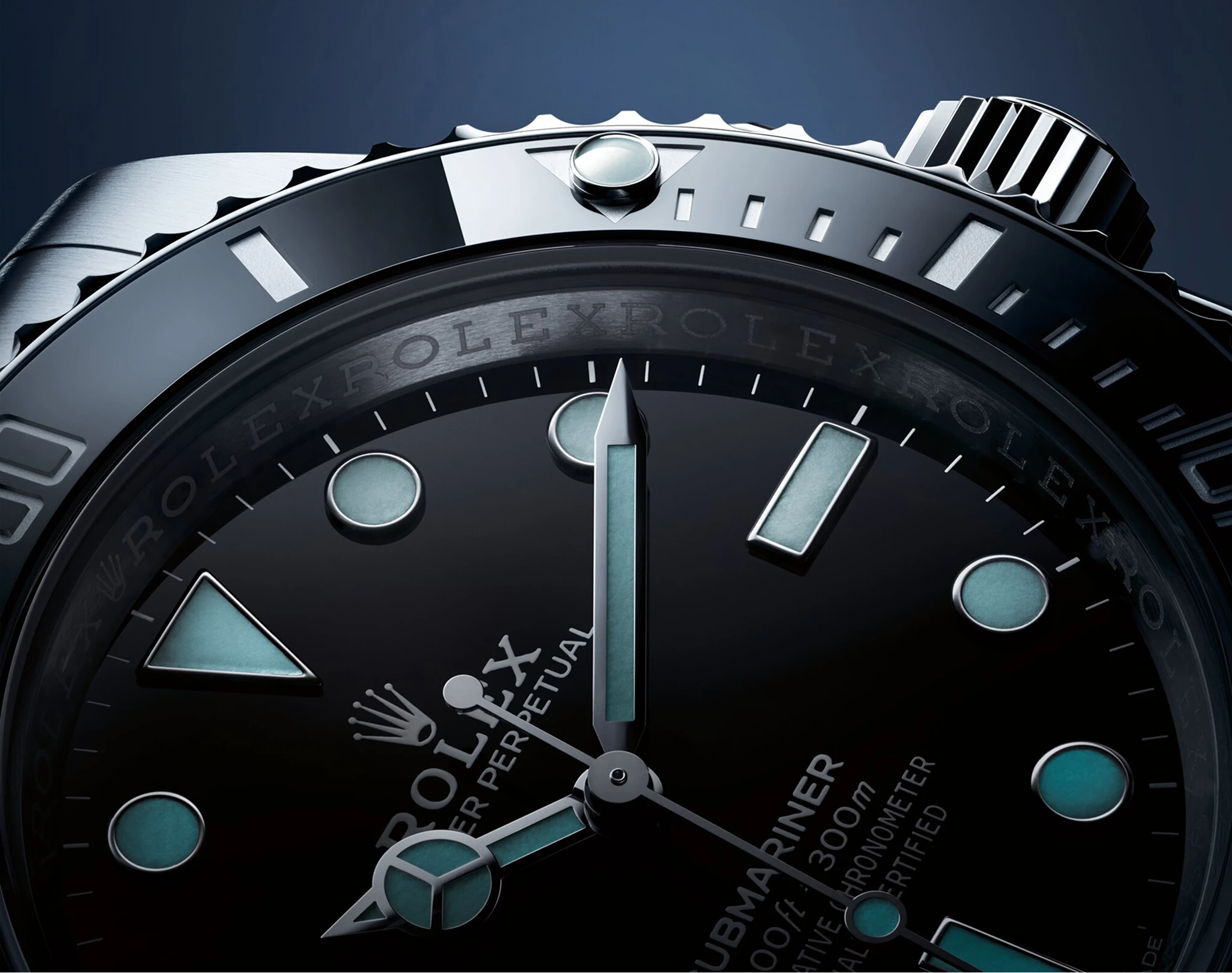 Rolex hero