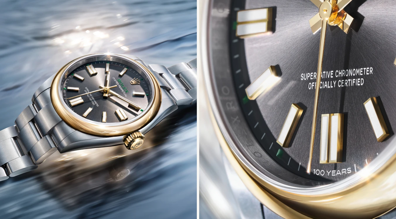 Rolex hero