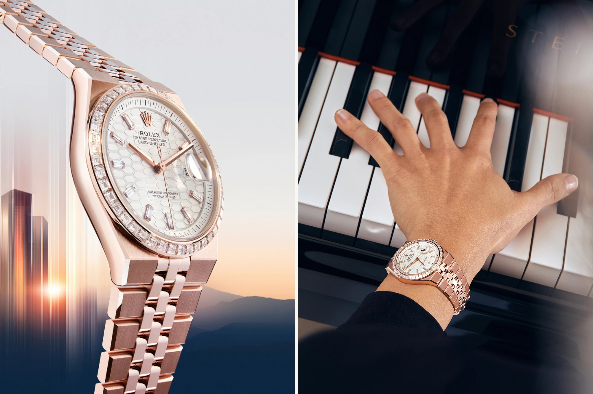 Rolex hero