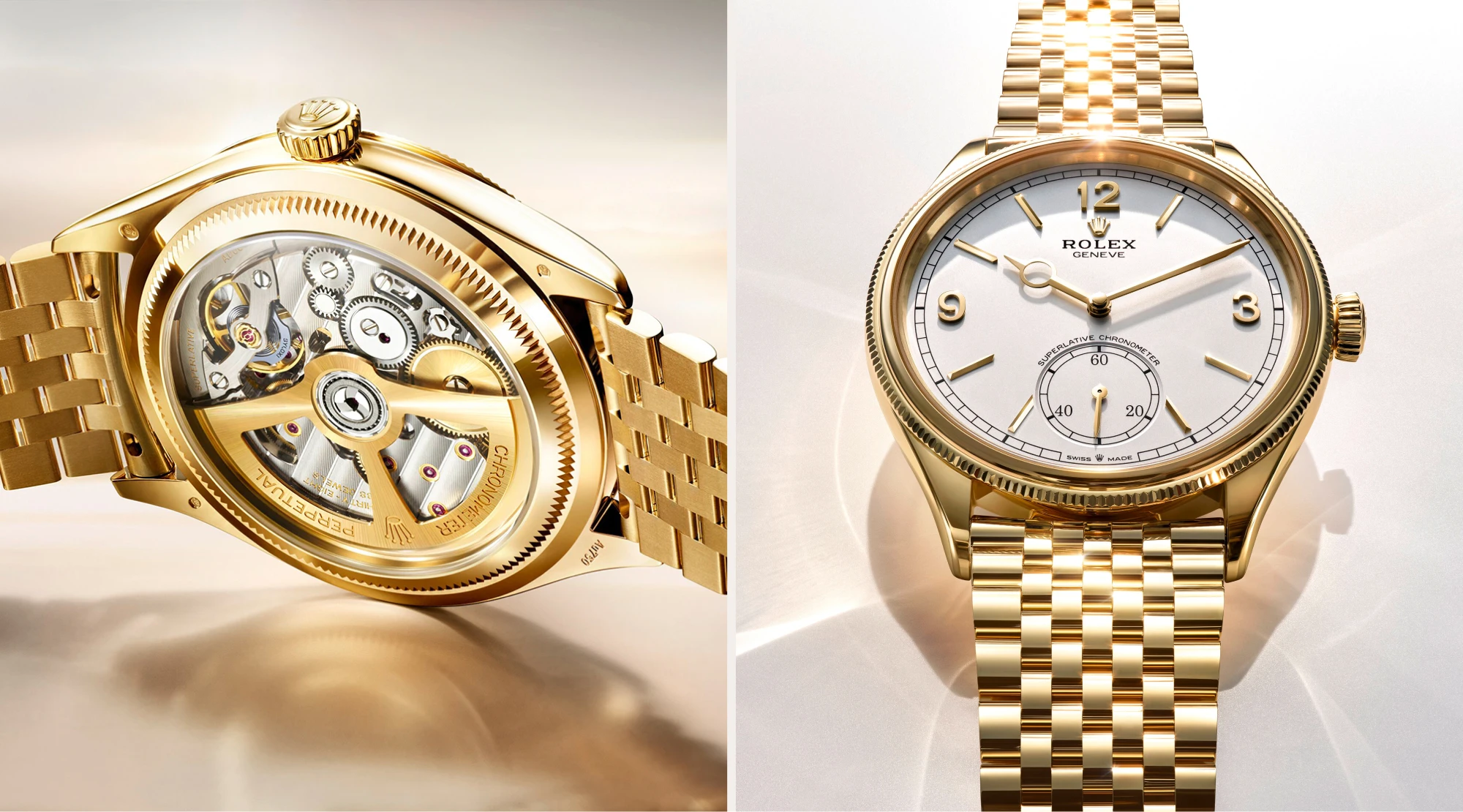 Rolex hero