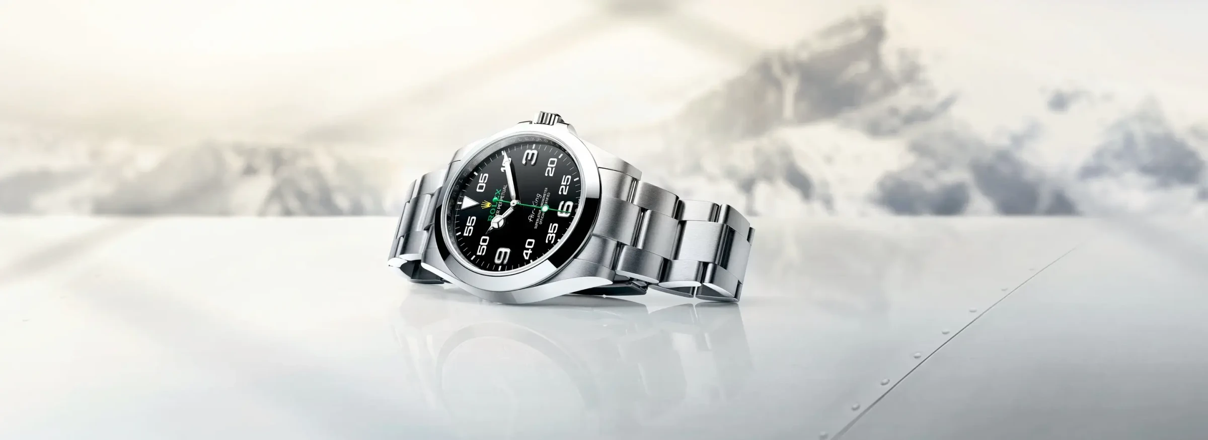 Rolex hero