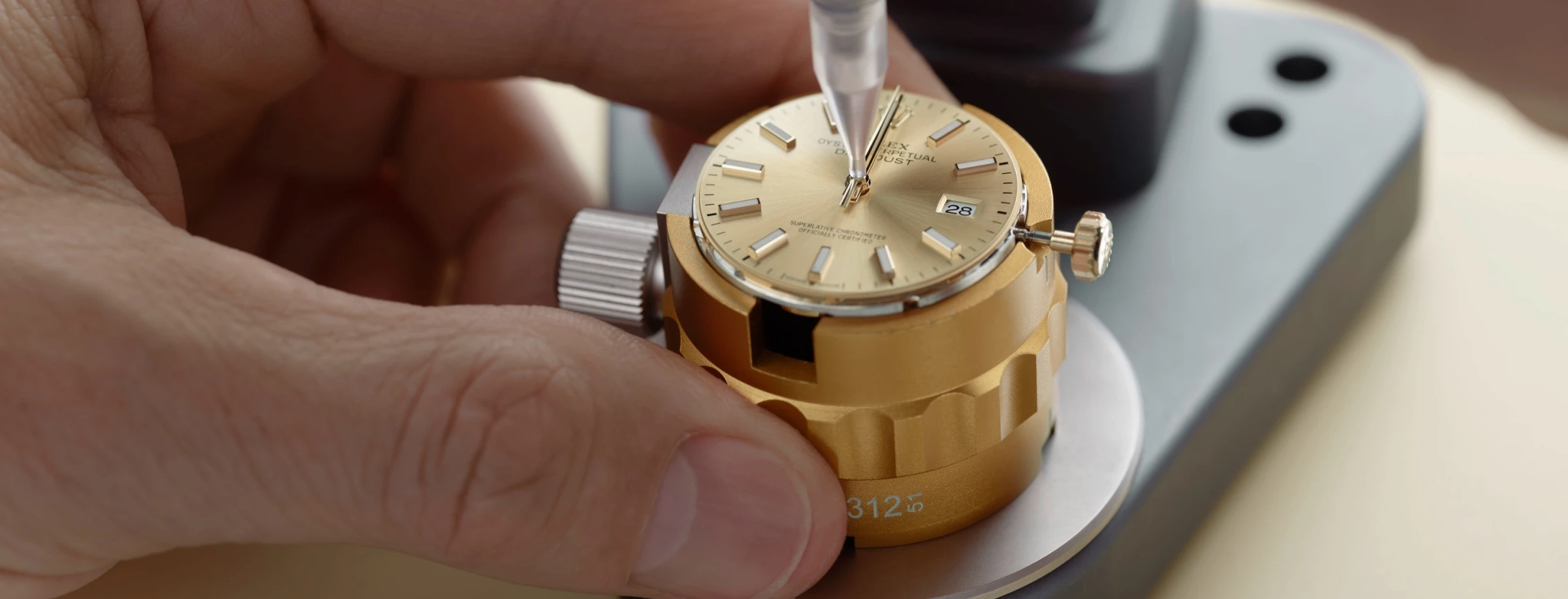 Rolex hero