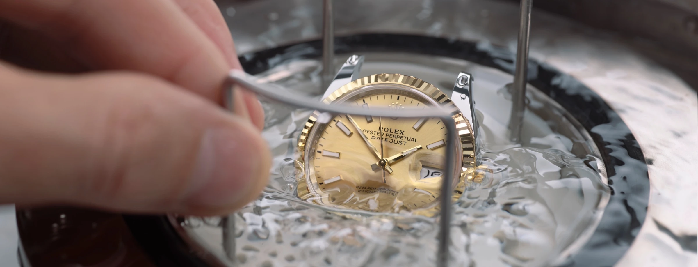 Rolex hero