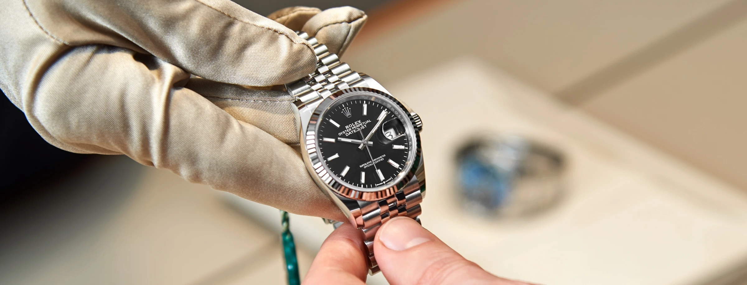 Rolex hero