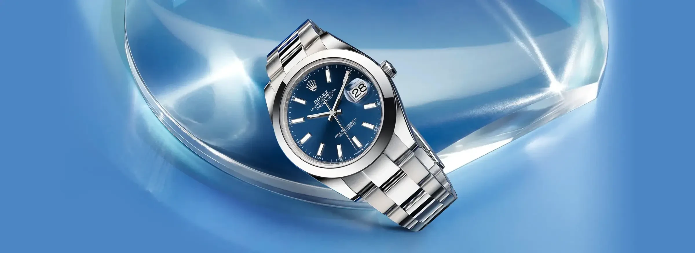 Rolex hero