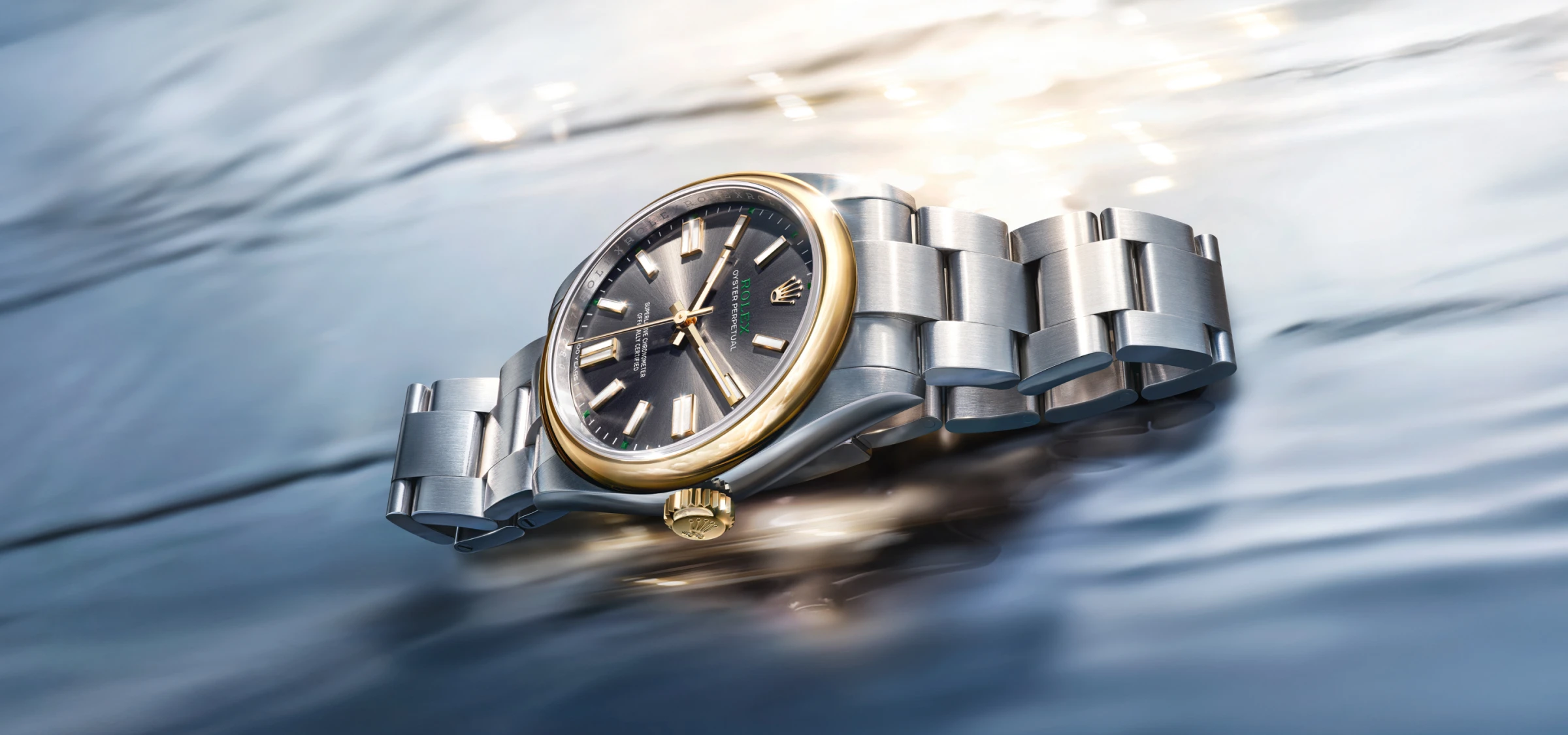 Rolex hero