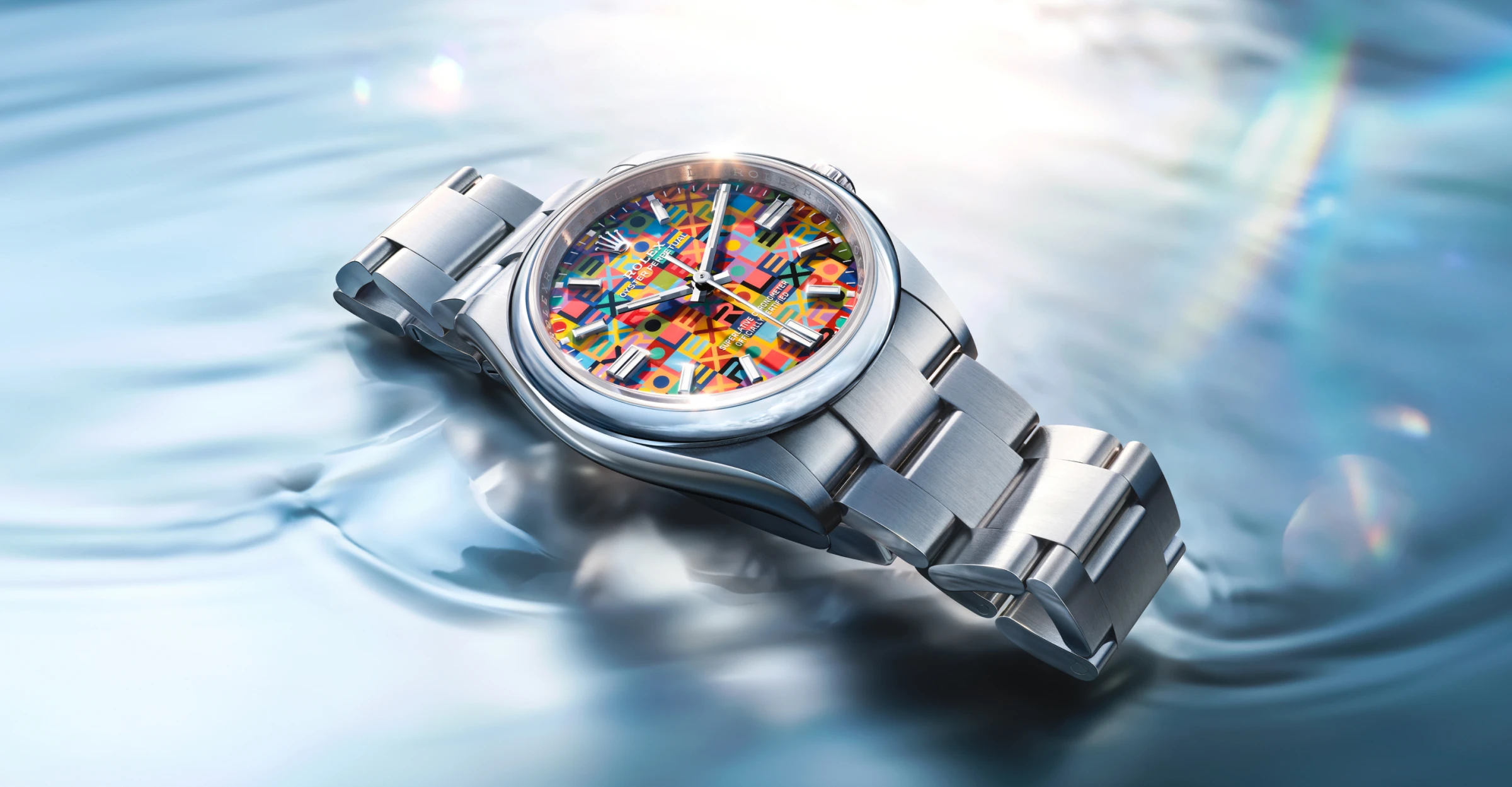 Rolex hero