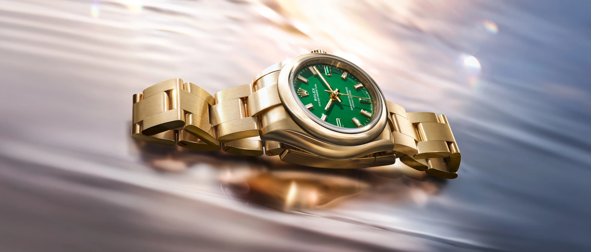 Rolex hero
