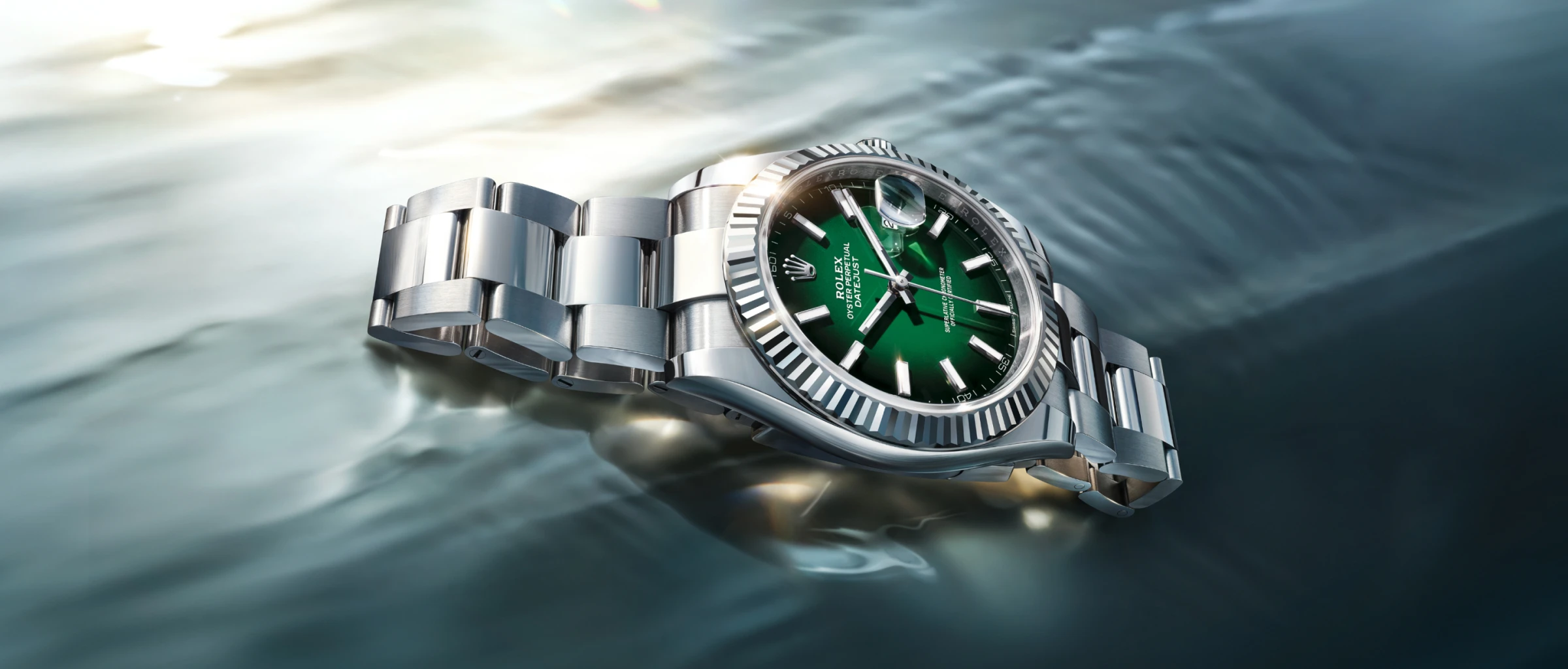Rolex hero