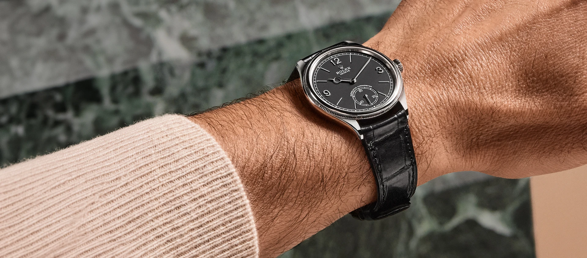 Rolex hero
