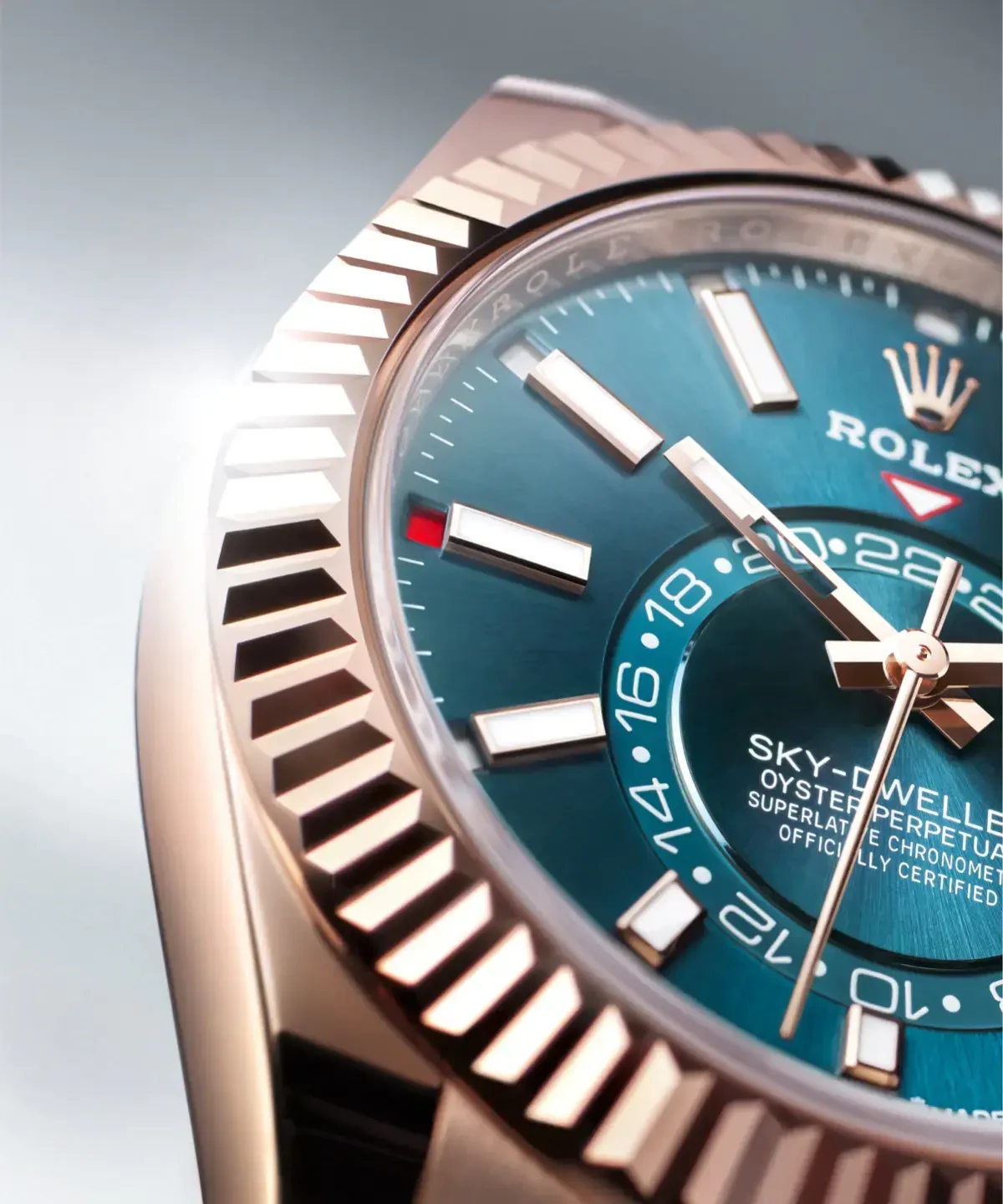 Rolex hero