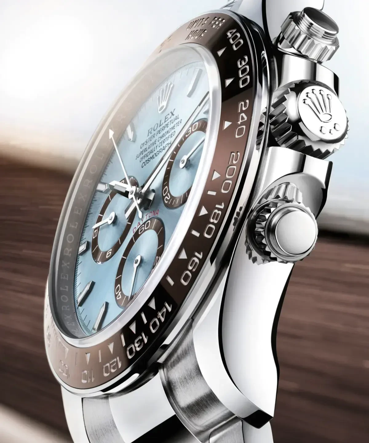 Rolex hero