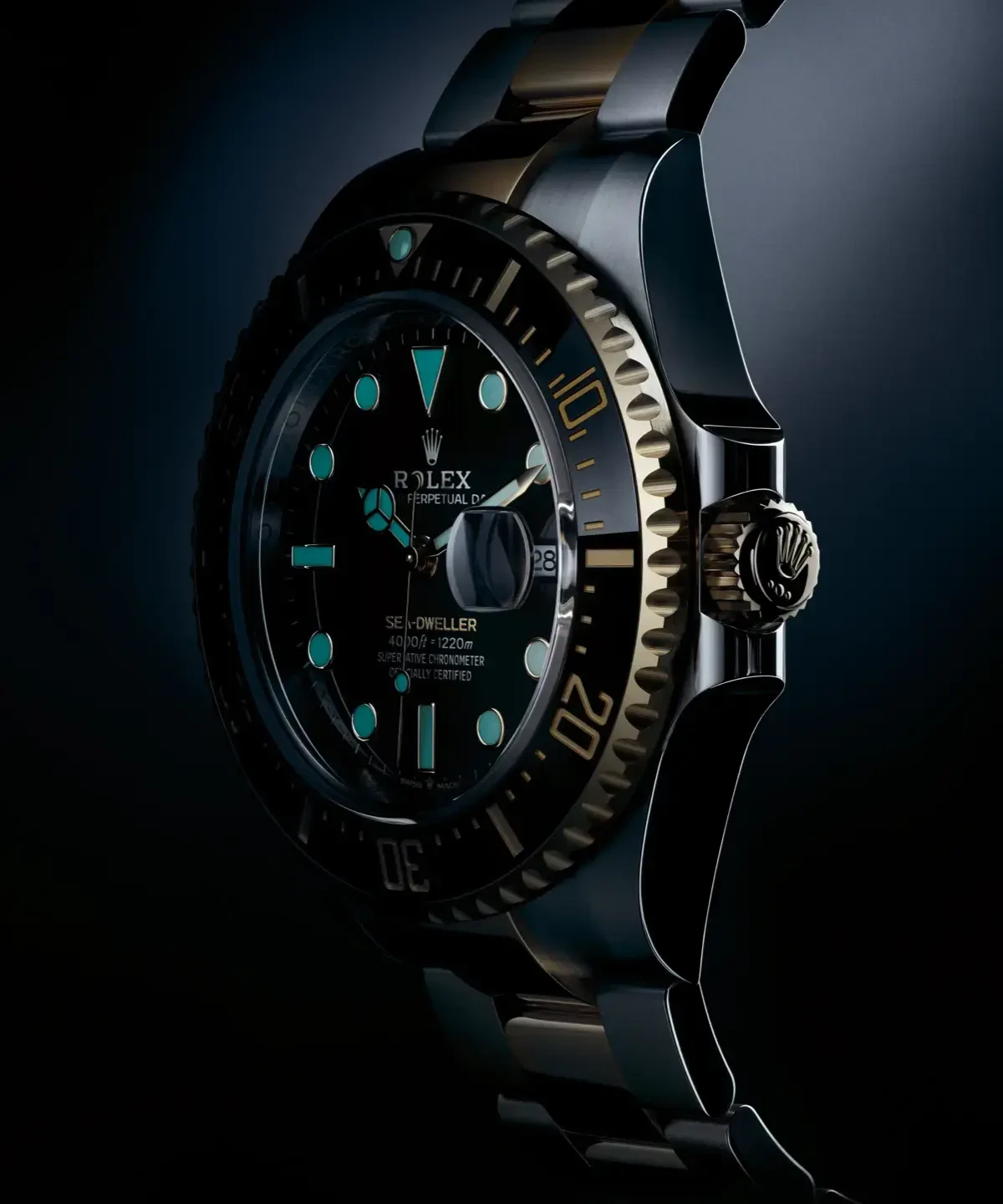 Rolex hero