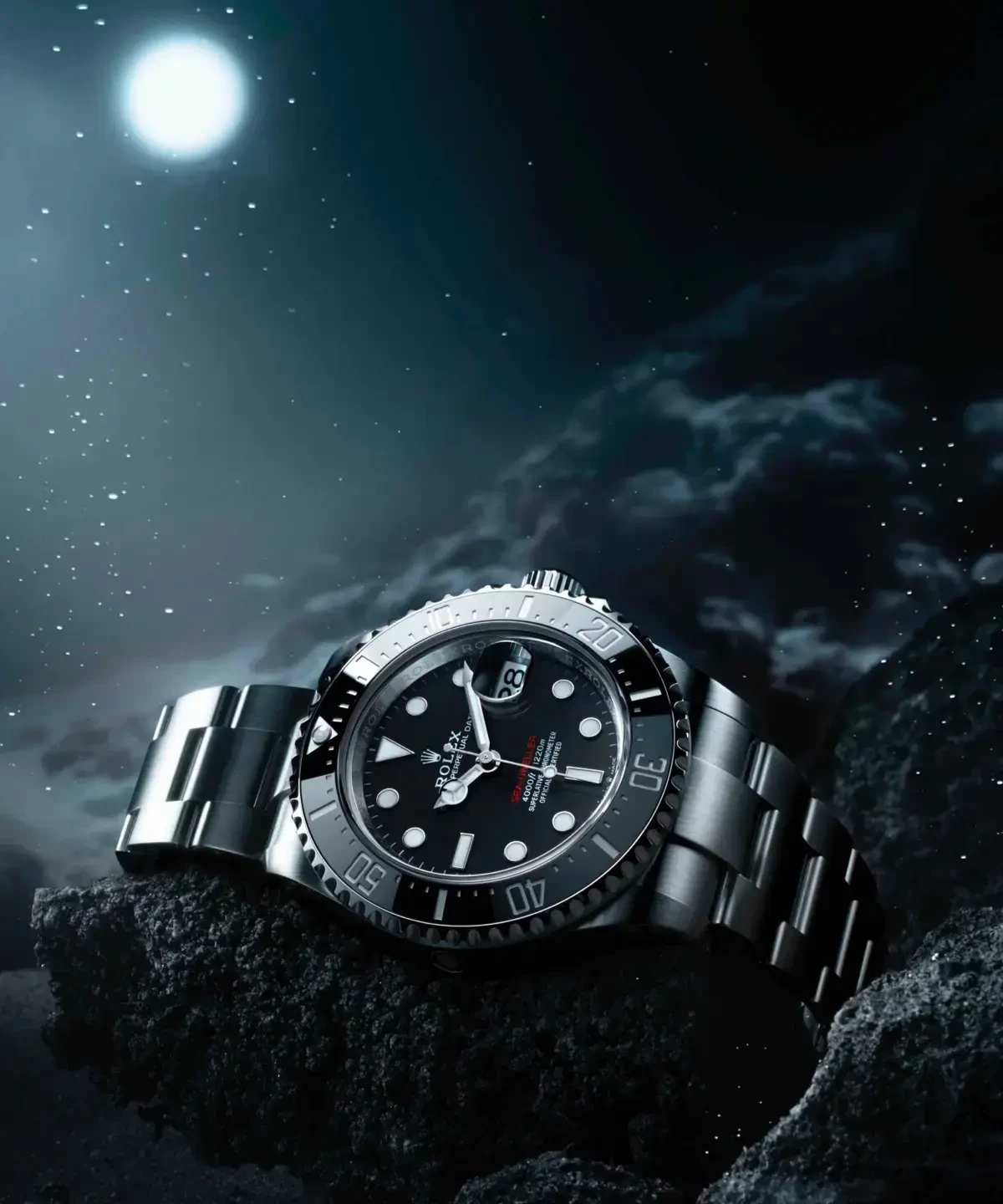 Rolex hero