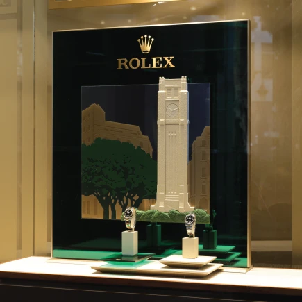 Rolex hero