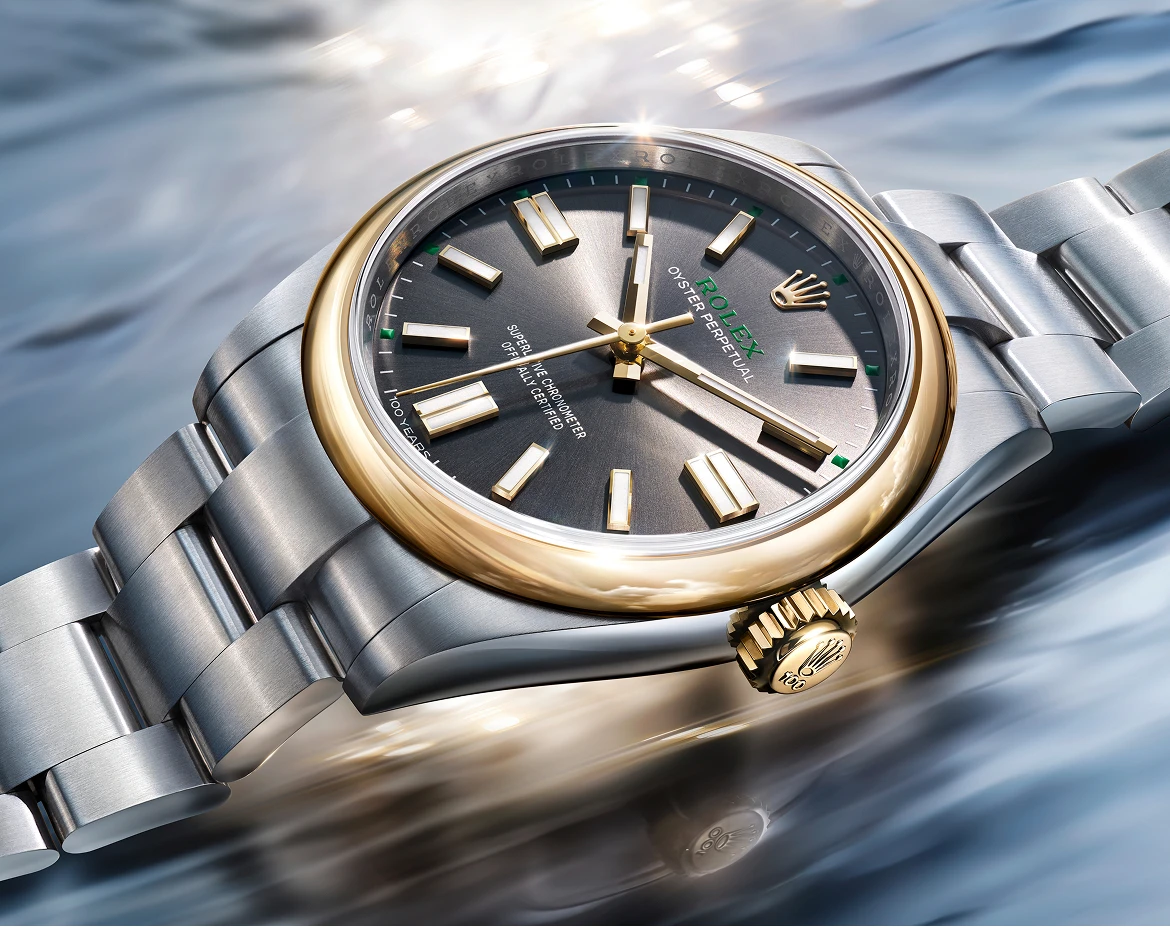 Rolex hero