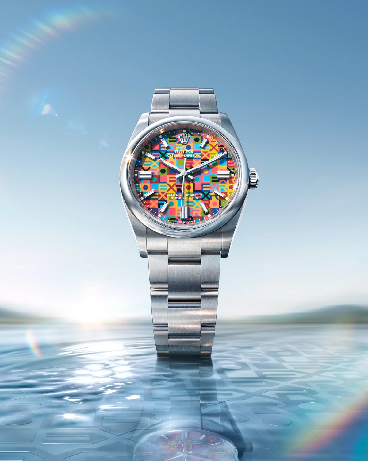 Rolex hero