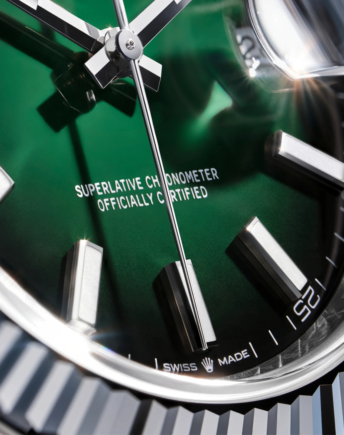 Rolex hero