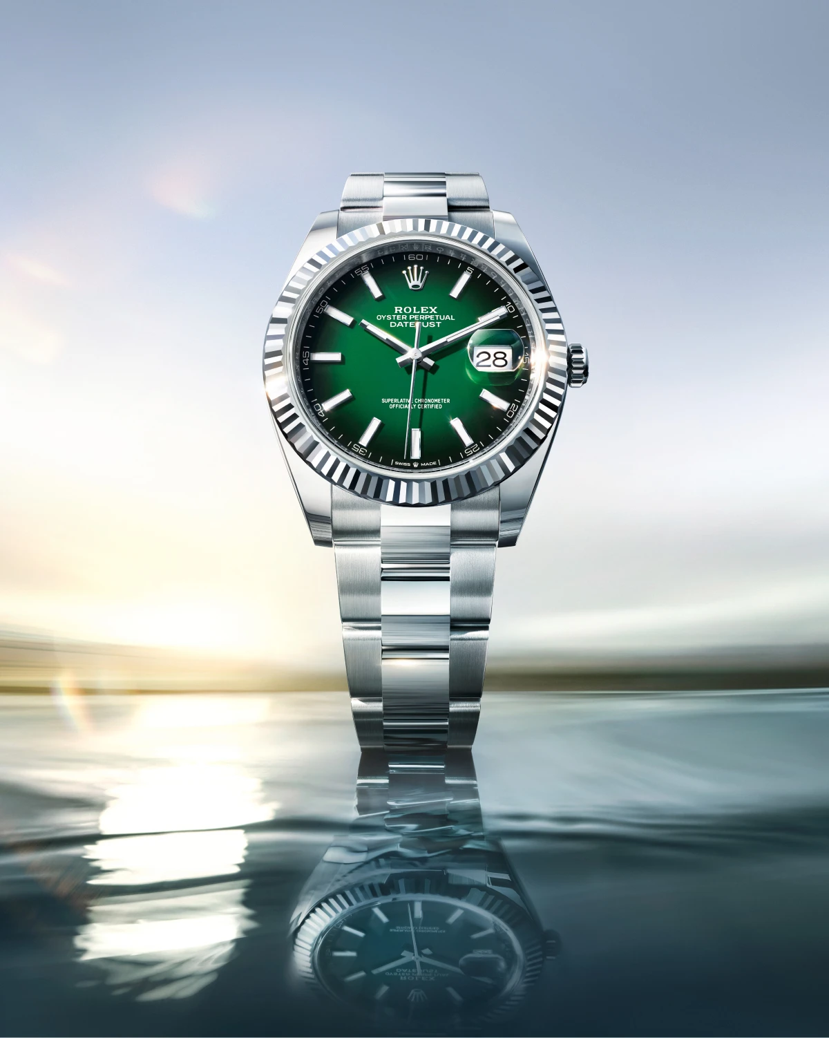Rolex hero