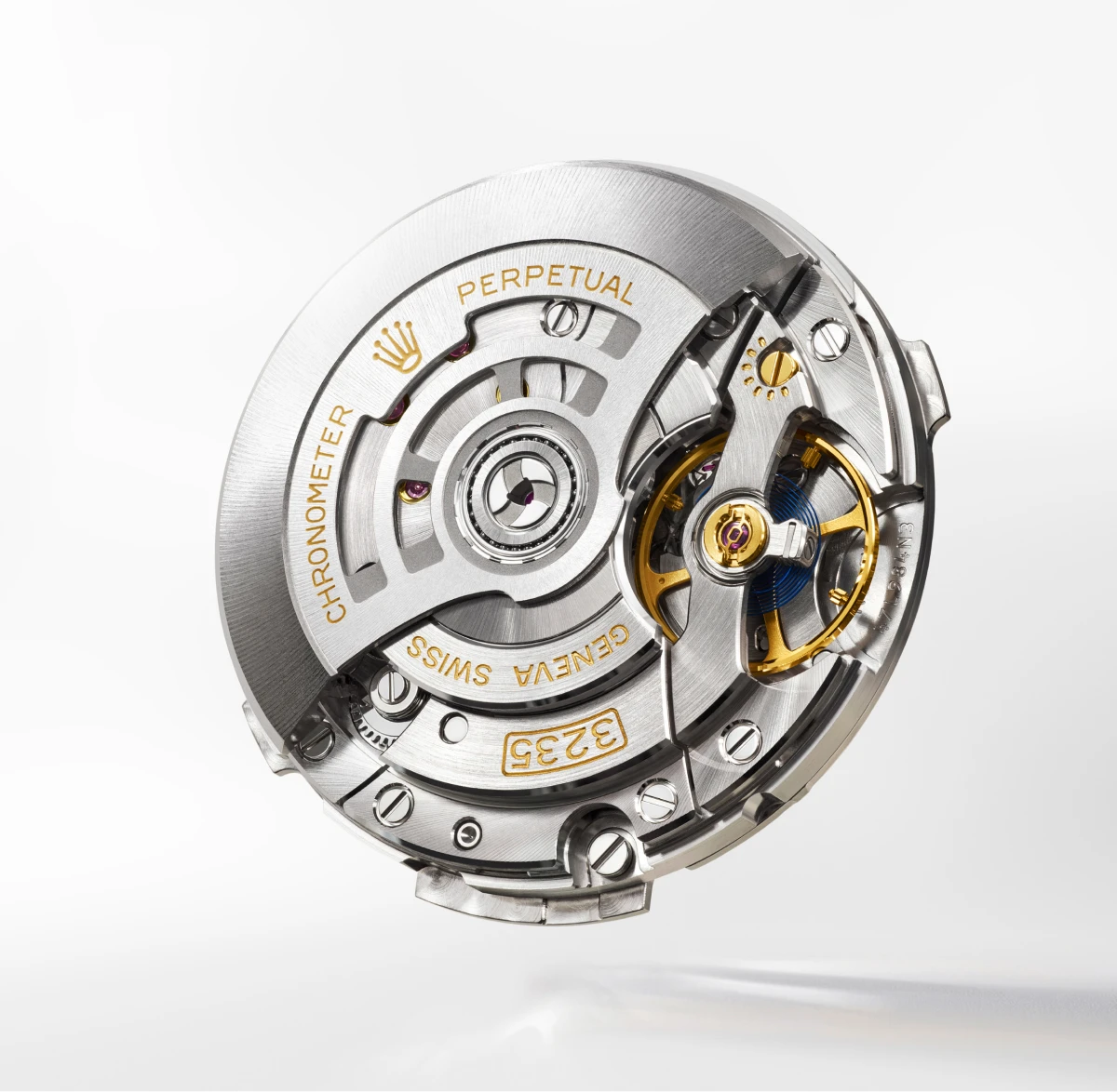 Rolex hero