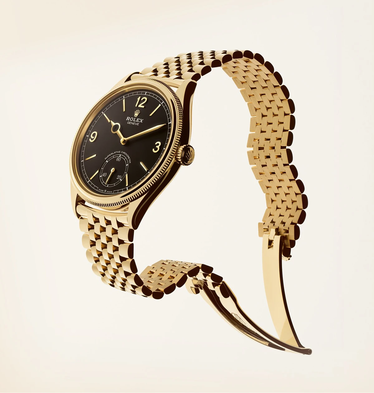 Rolex hero
