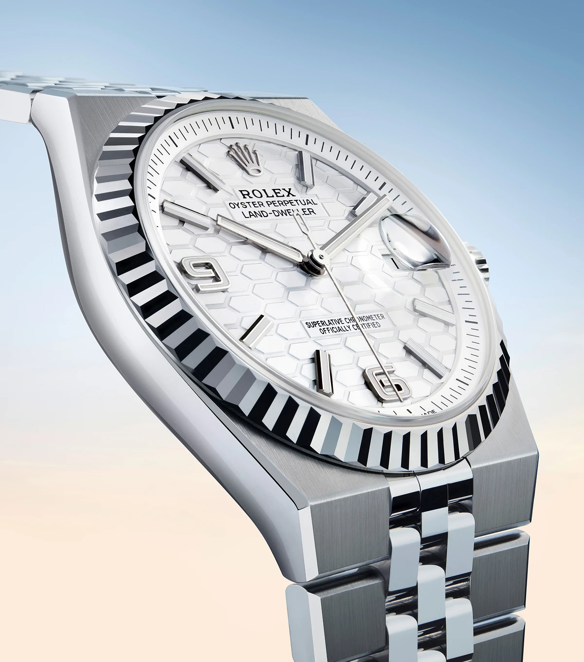 Rolex hero