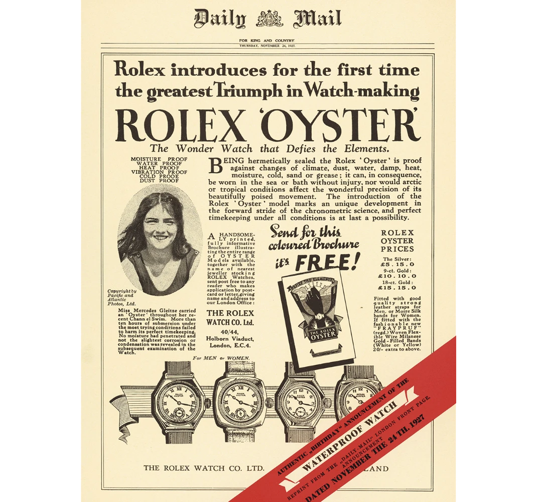 Rolex hero