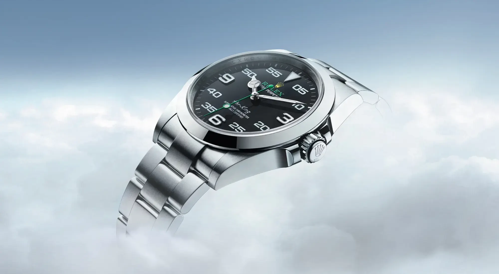 Rolex hero