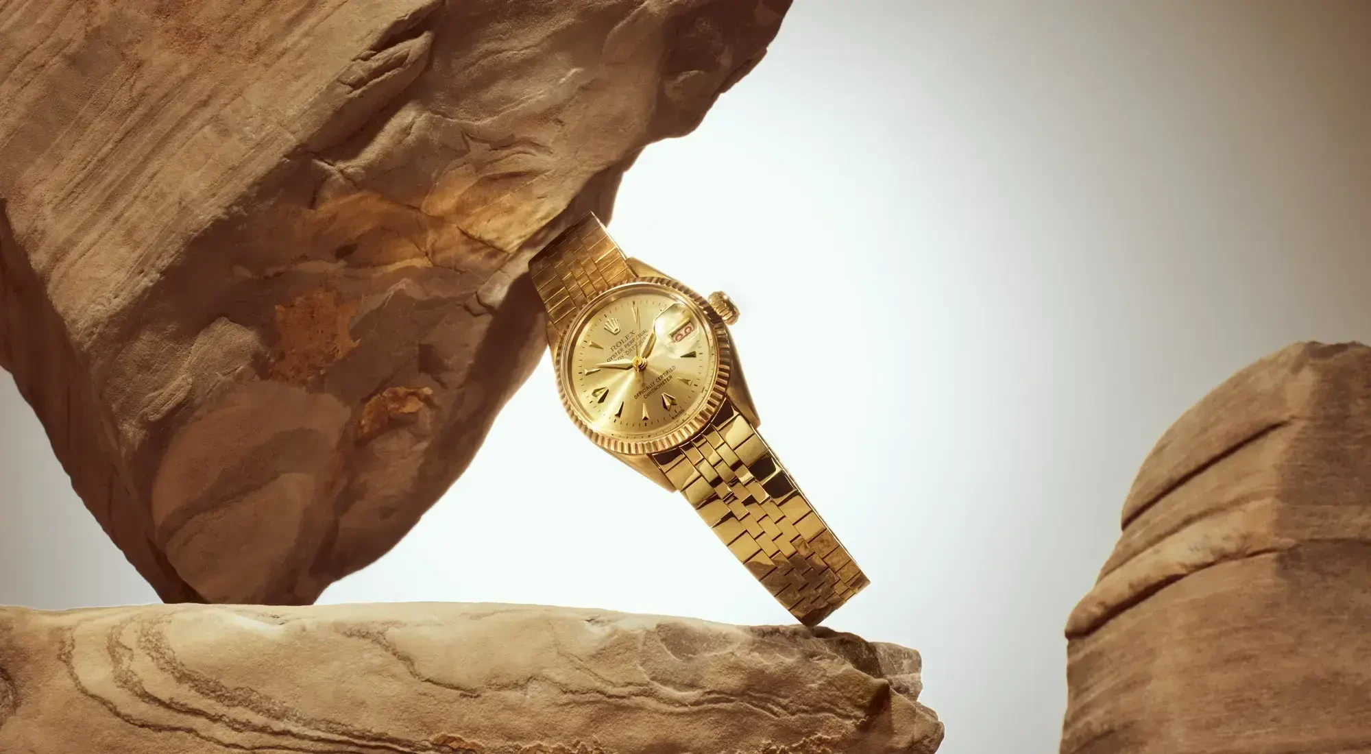 Rolex hero