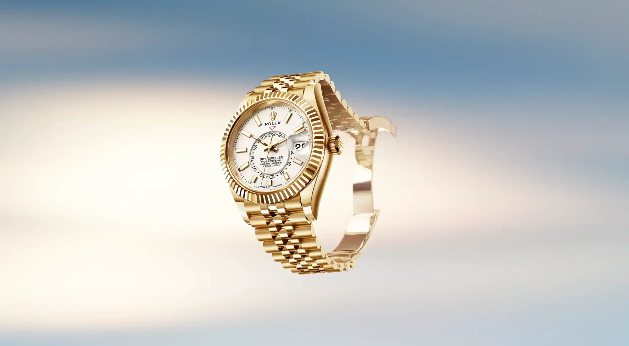 Rolex hero