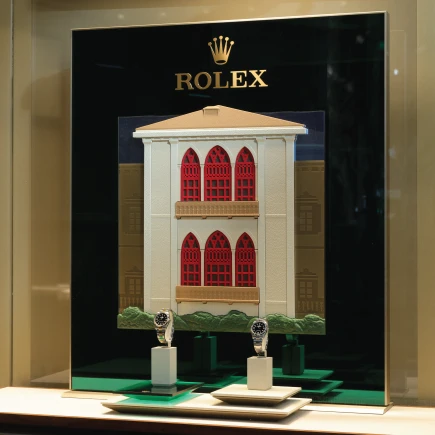 Rolex hero