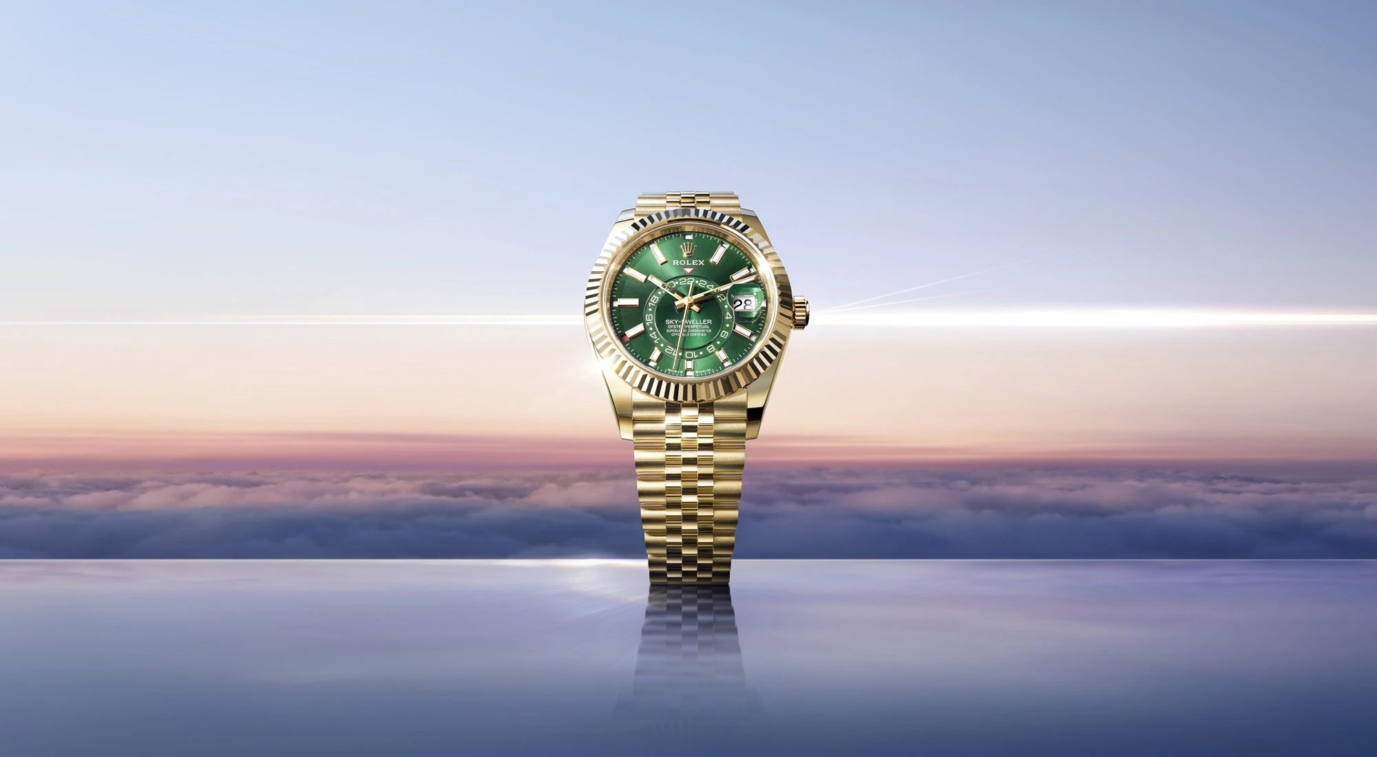 Rolex hero