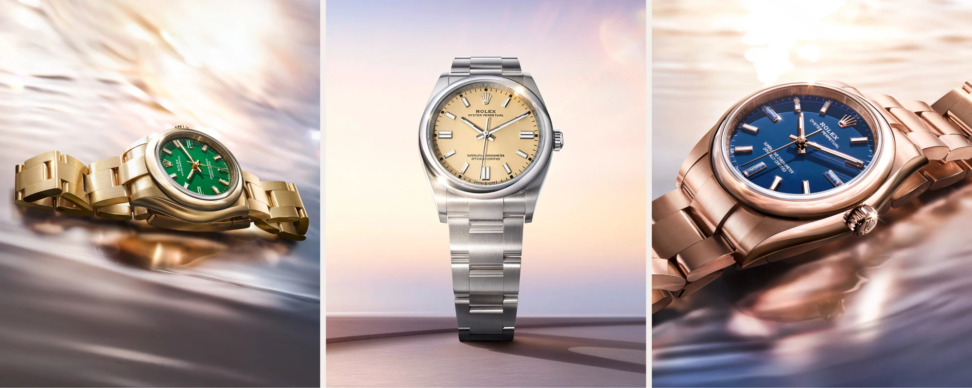 Rolex hero