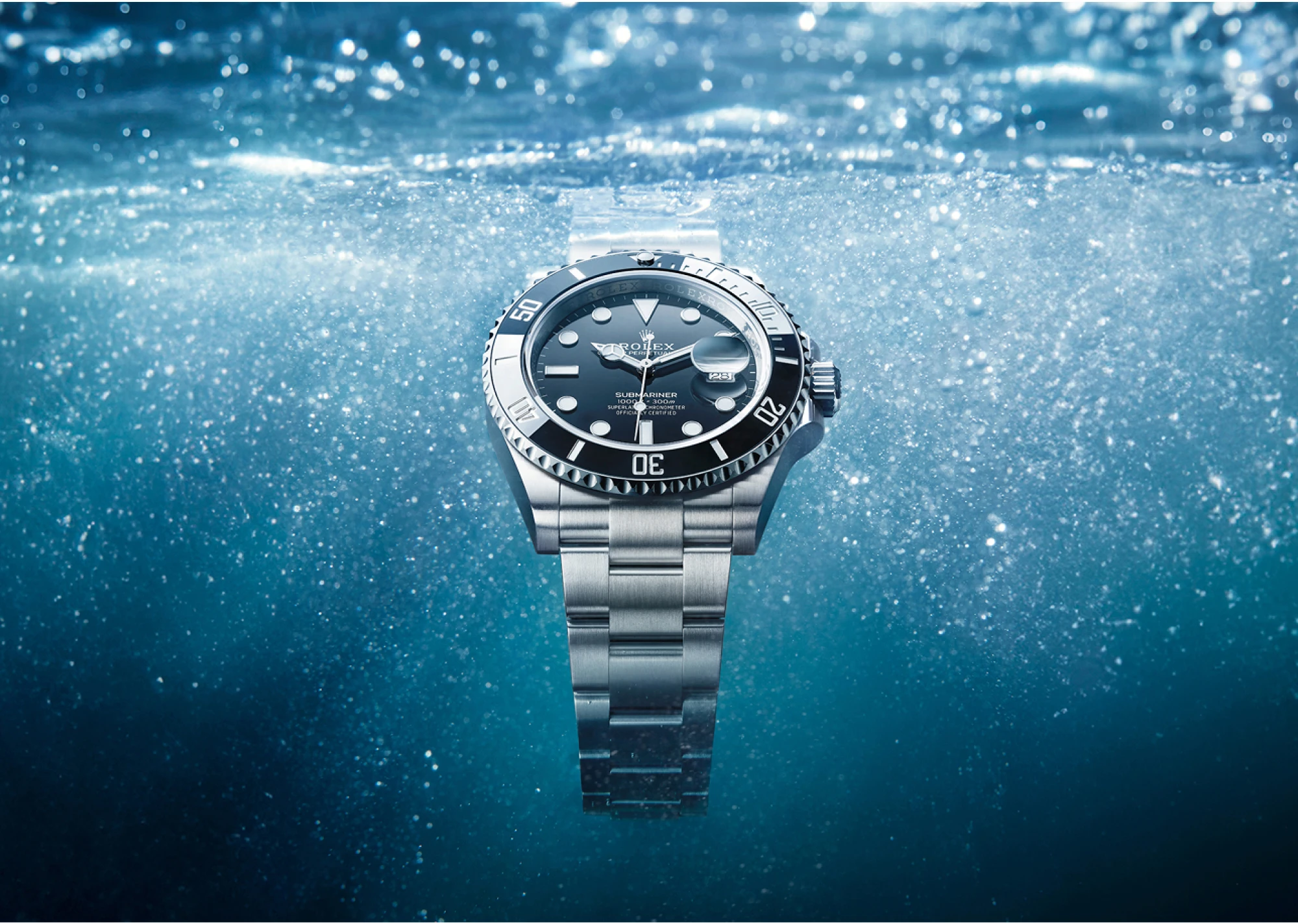 Rolex hero