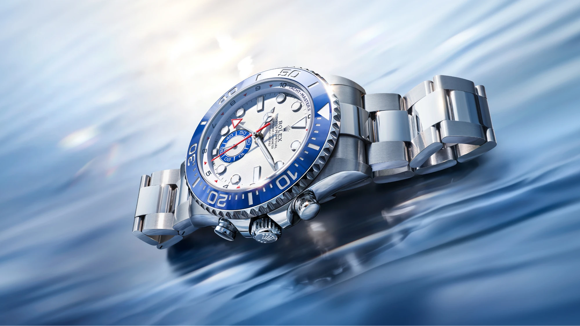 Rolex hero