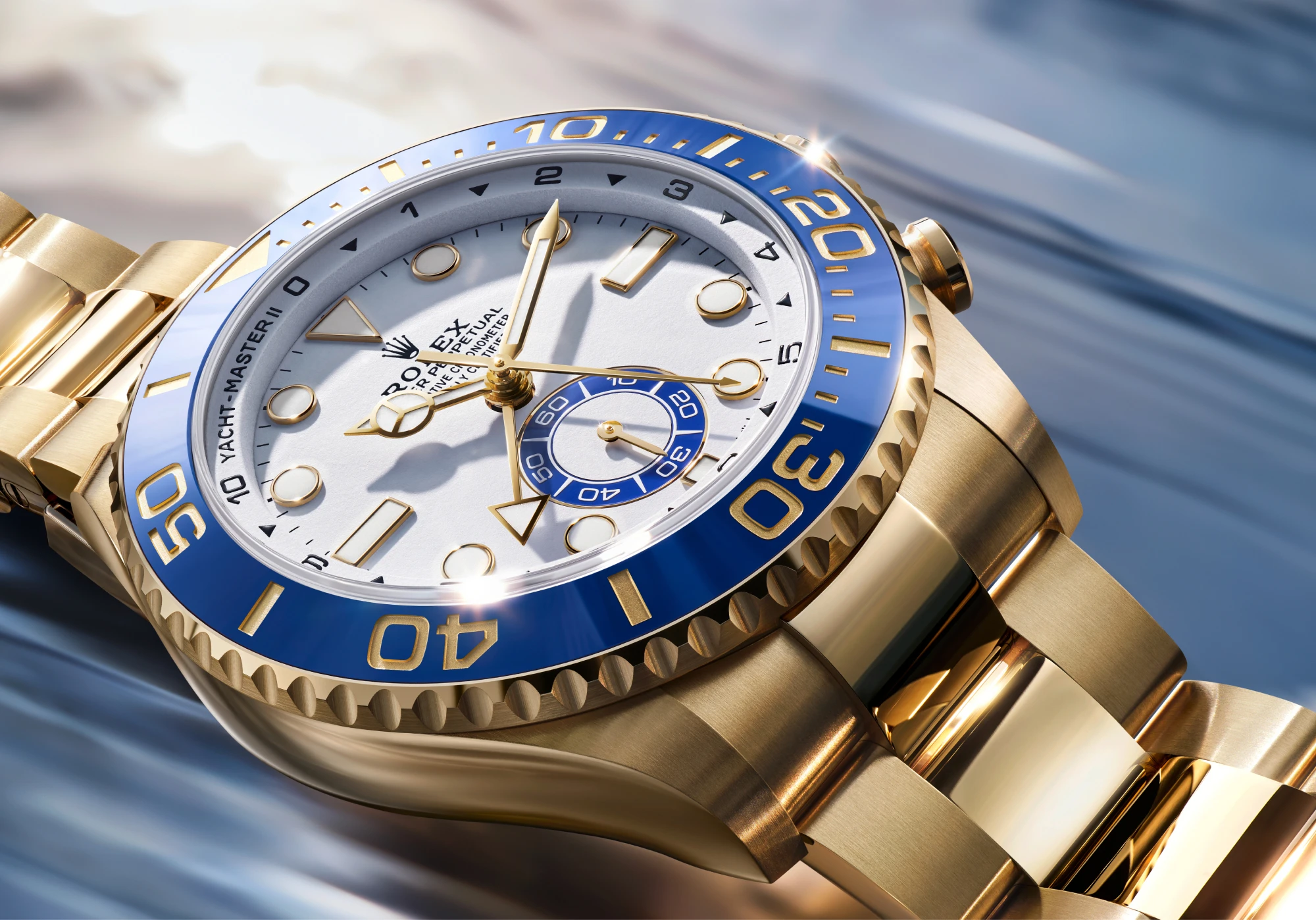 Rolex hero
