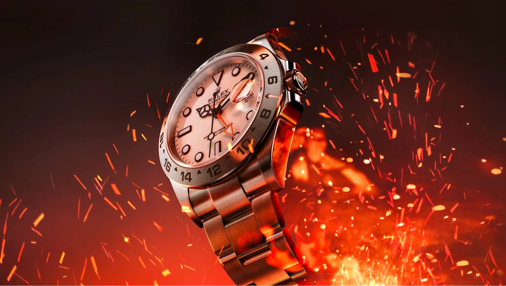Rolex hero