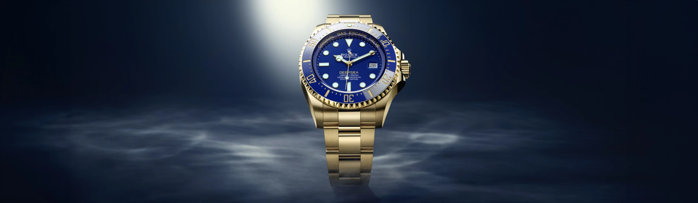 Rolex hero